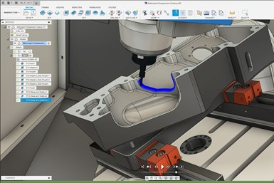 3D CAD Manufacturing Part